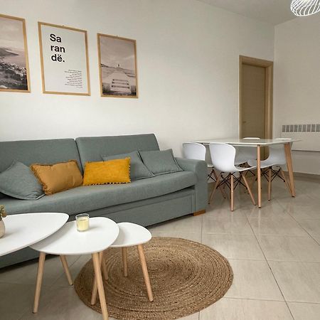 Susy Sea View Apartment Saranda Dış mekan fotoğraf