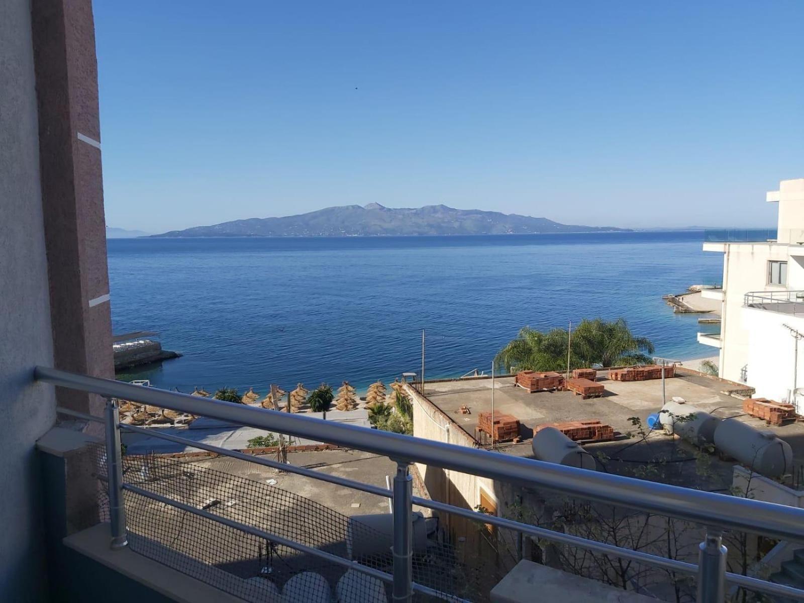 Susy Sea View Apartment Saranda Dış mekan fotoğraf