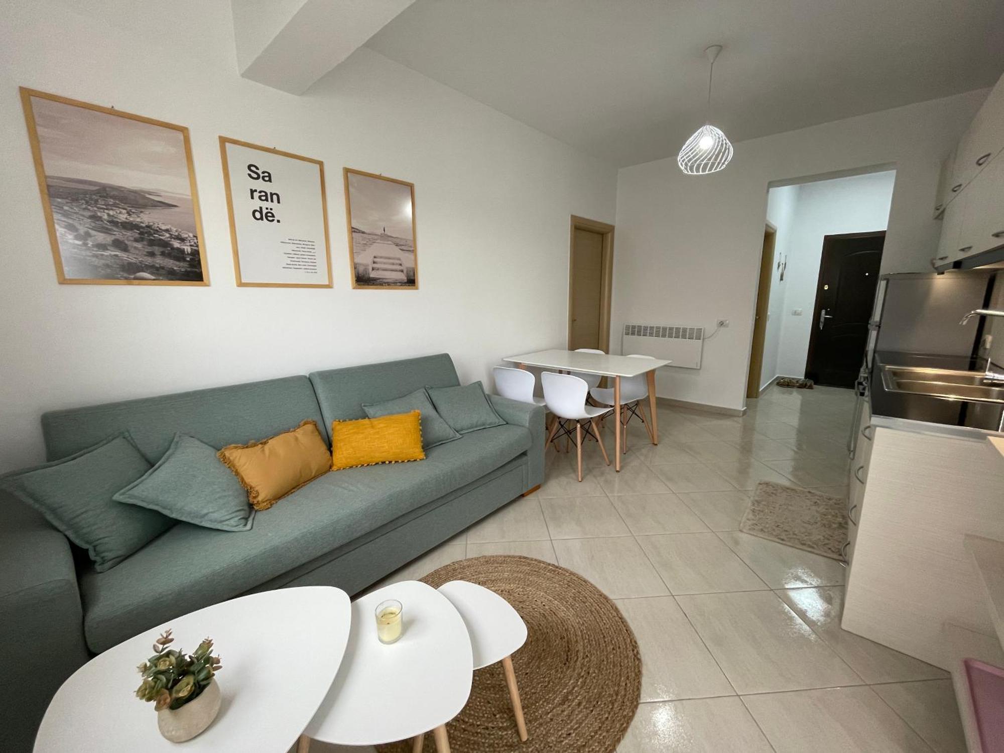 Susy Sea View Apartment Saranda Dış mekan fotoğraf