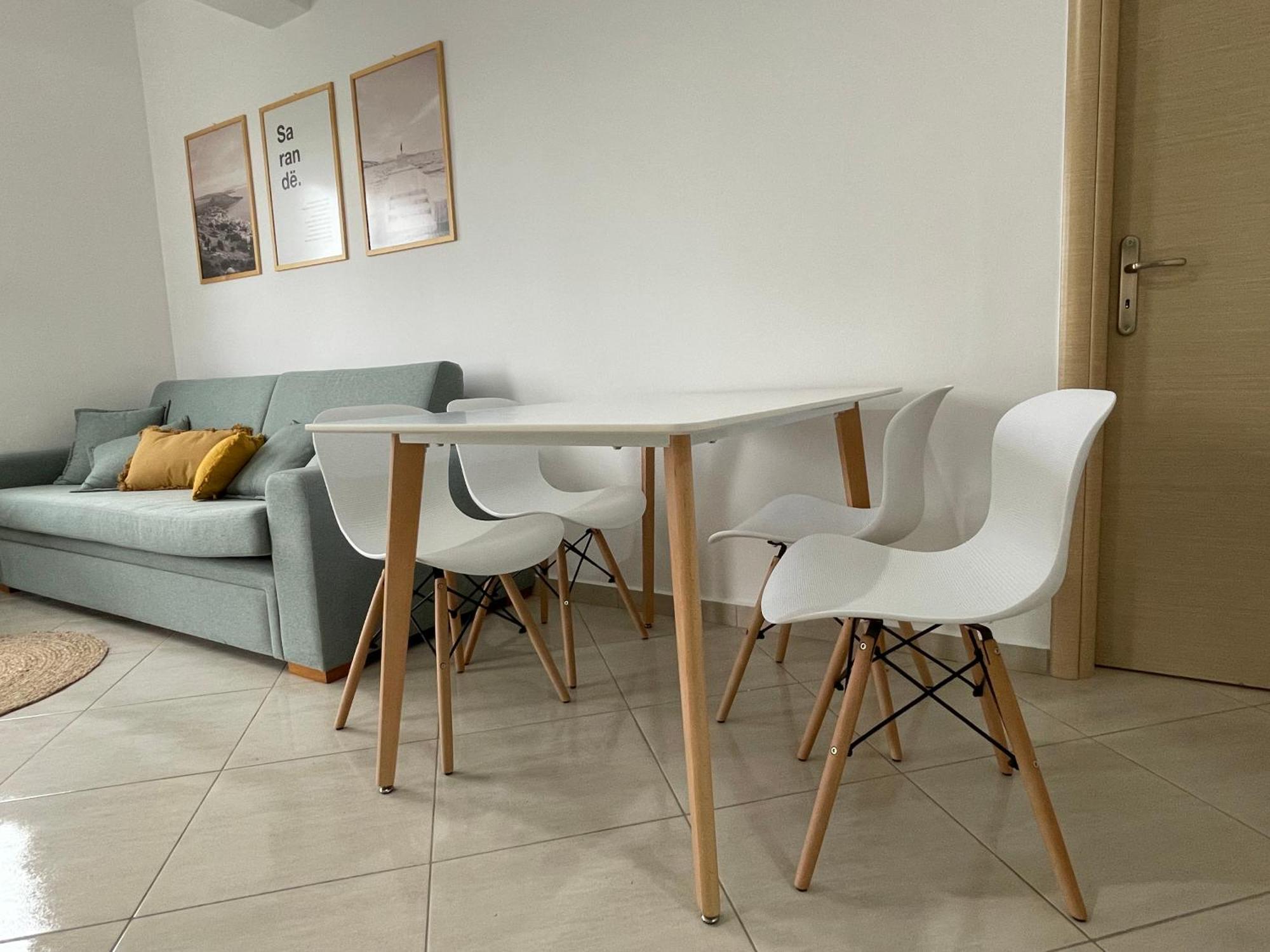 Susy Sea View Apartment Saranda Dış mekan fotoğraf