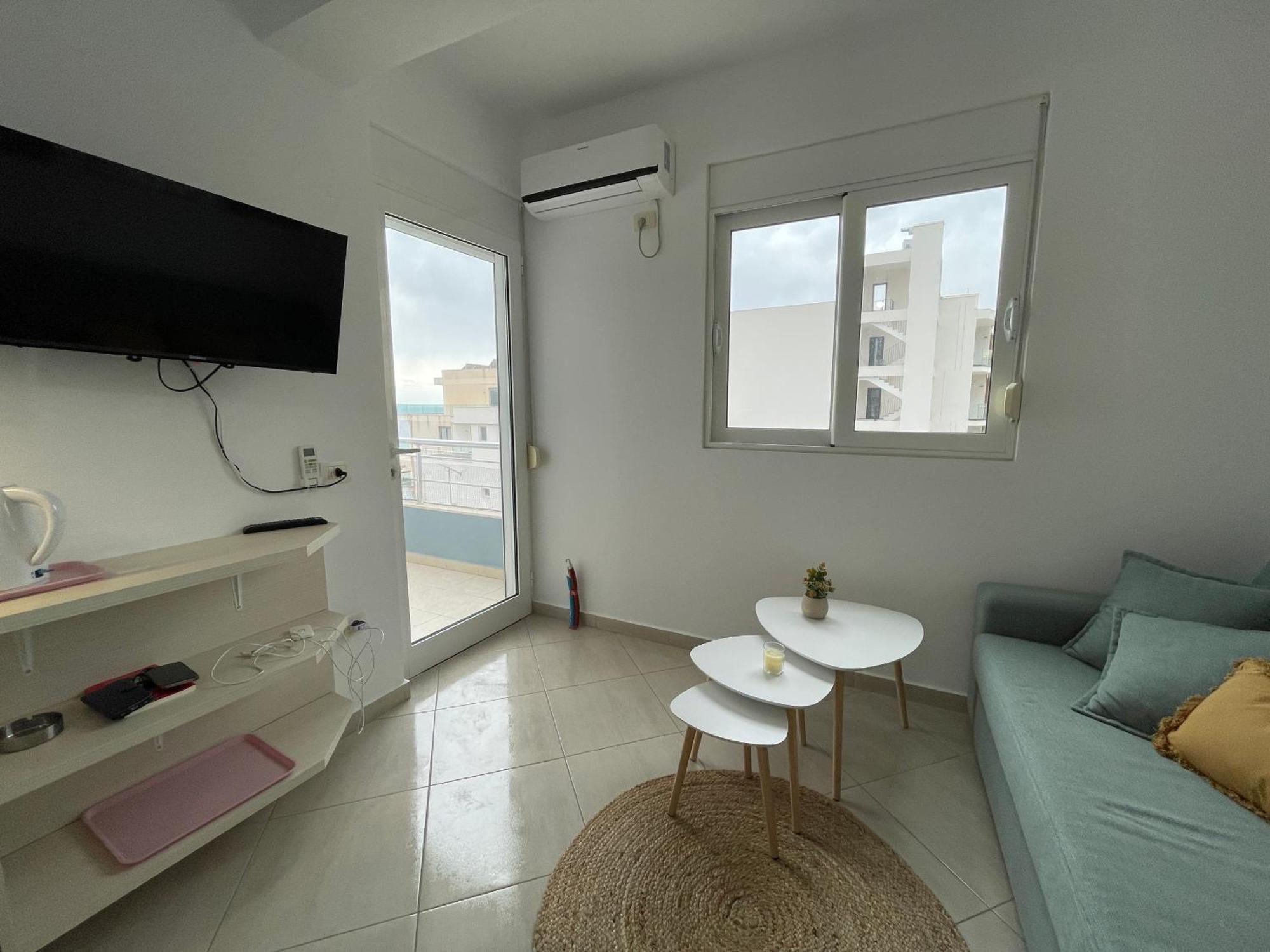 Susy Sea View Apartment Saranda Dış mekan fotoğraf