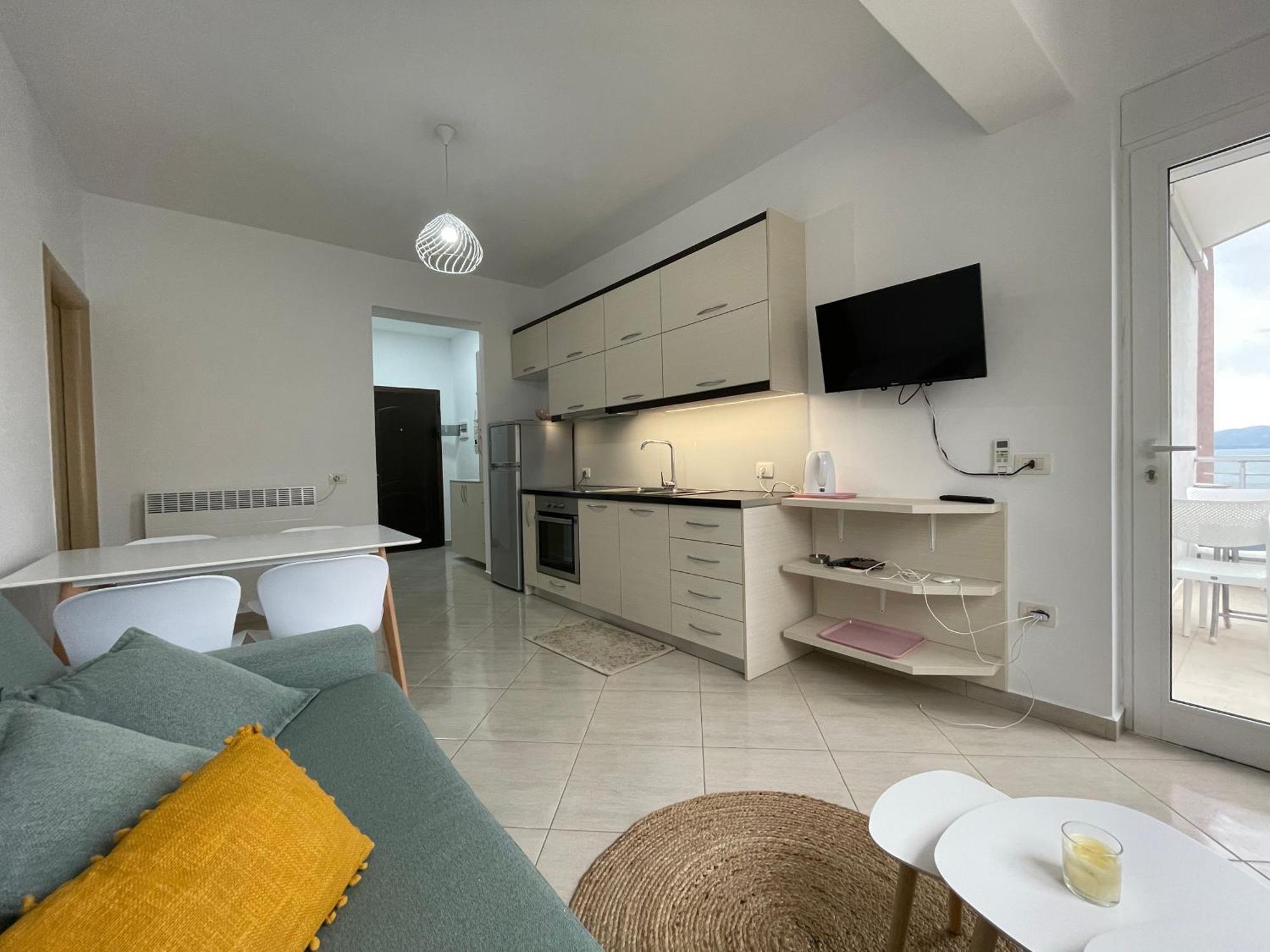 Susy Sea View Apartment Saranda Dış mekan fotoğraf