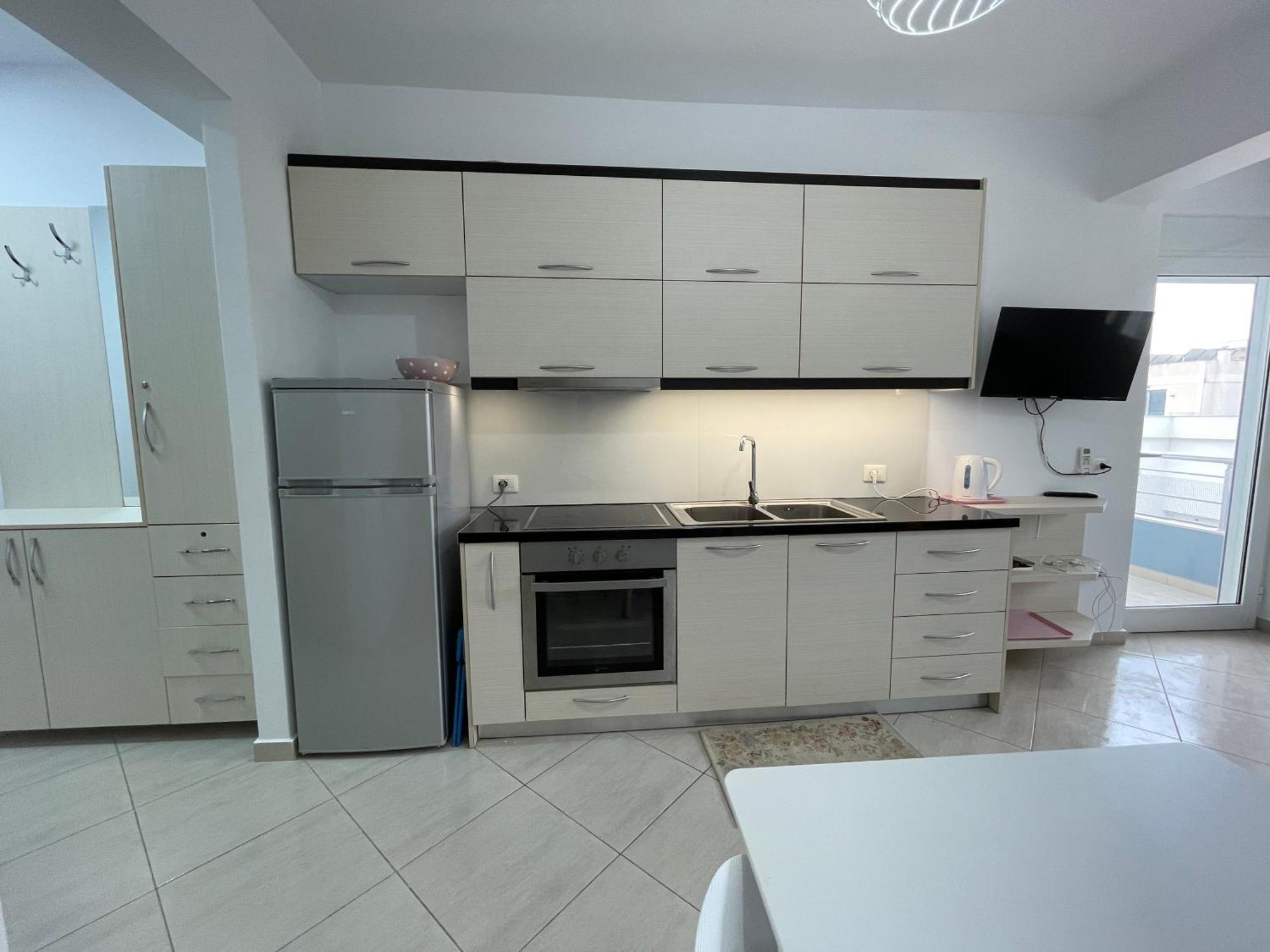 Susy Sea View Apartment Saranda Dış mekan fotoğraf