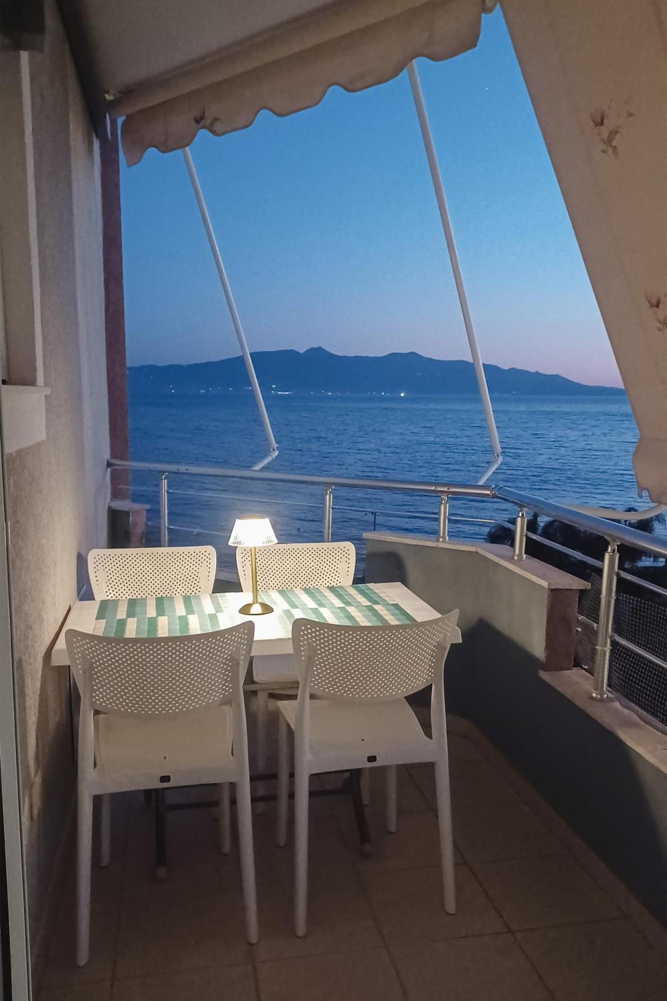 Susy Sea View Apartment Saranda Dış mekan fotoğraf